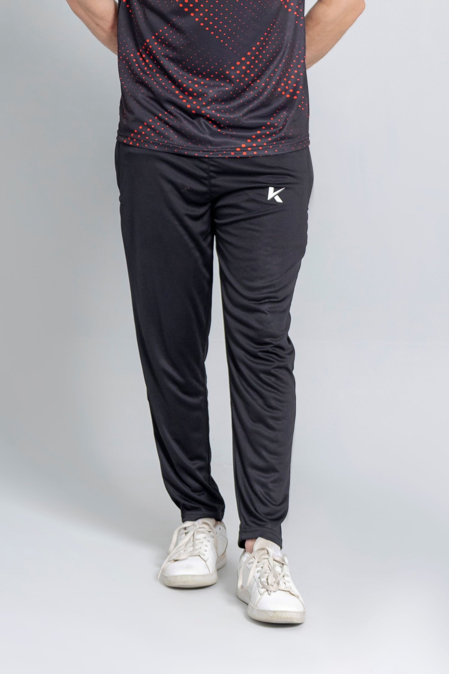 "Crimson Eclipse dri fit tracksuit full outfit streetwear Pakistan KLYRO"