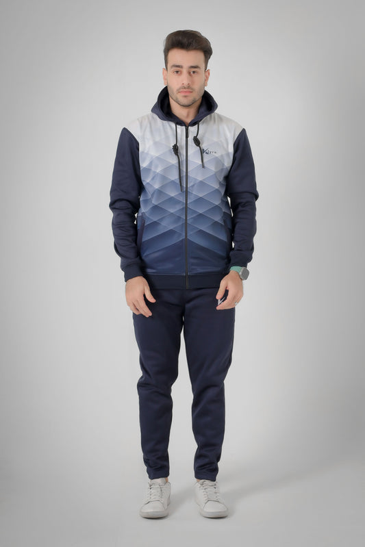 Blue Horizon Winter Tracksuit