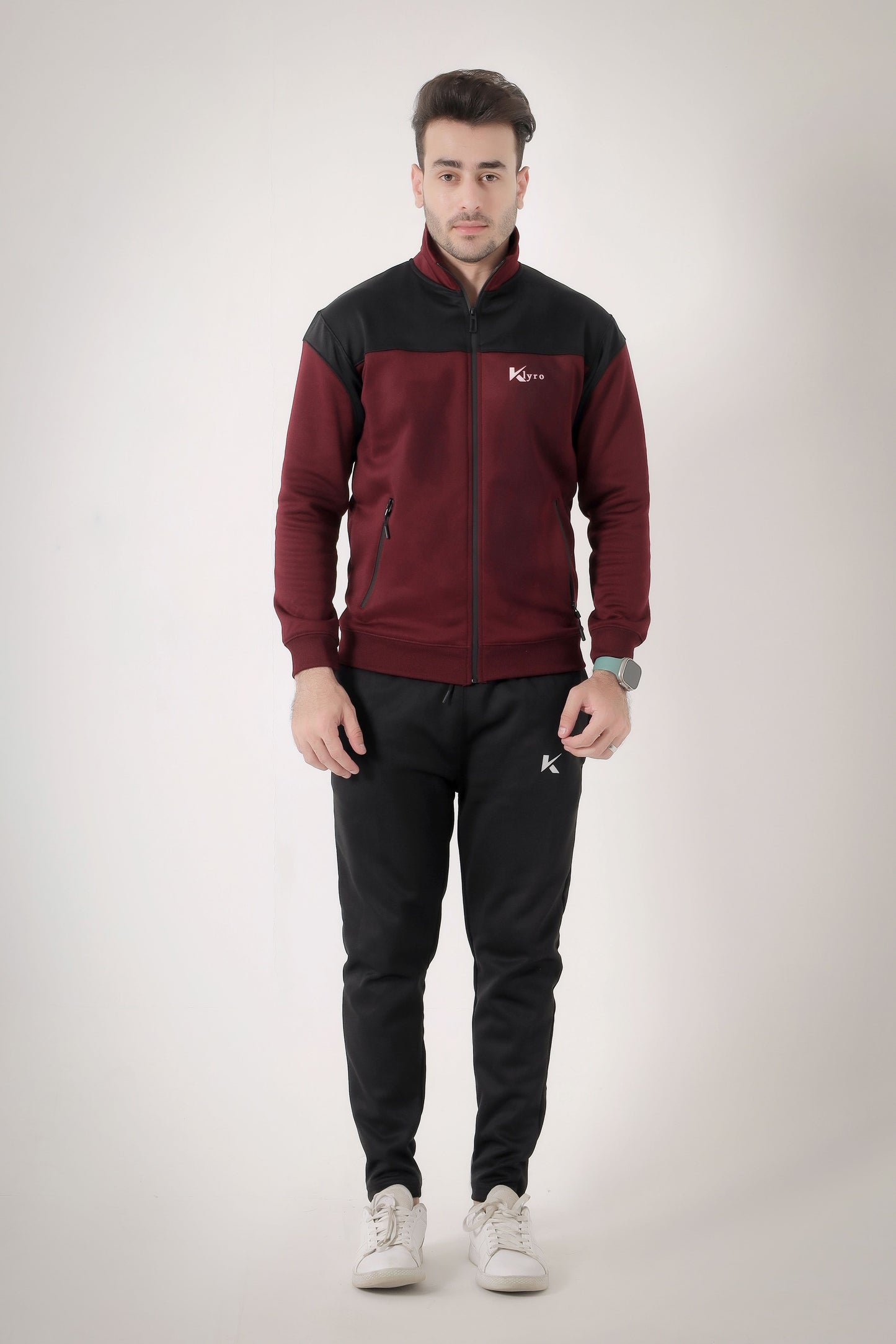 Black Cherry Active Wear