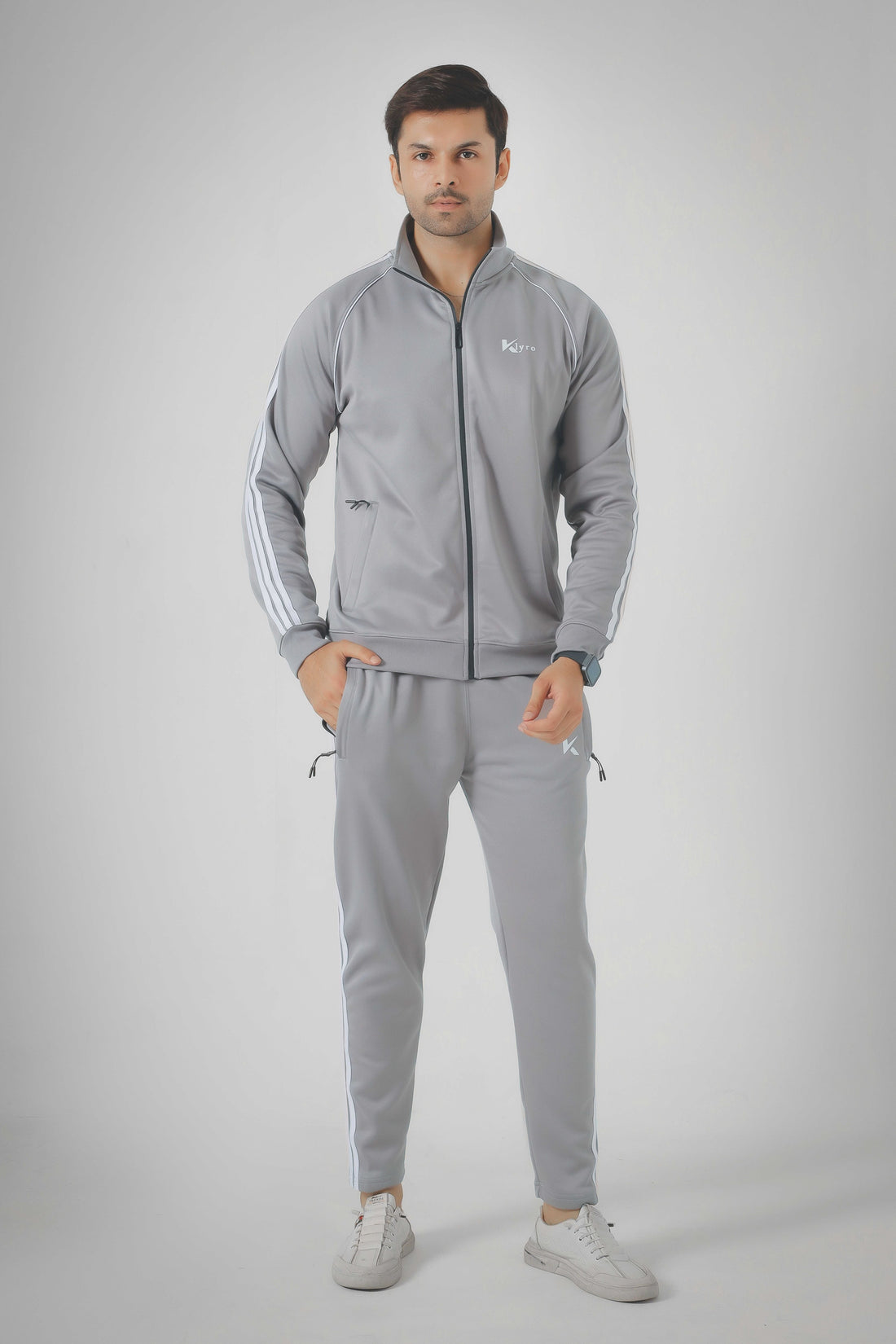 Klyro Endura Pro Gear Tracksuit – Best Men's Gym & Running Wear in Pakistan