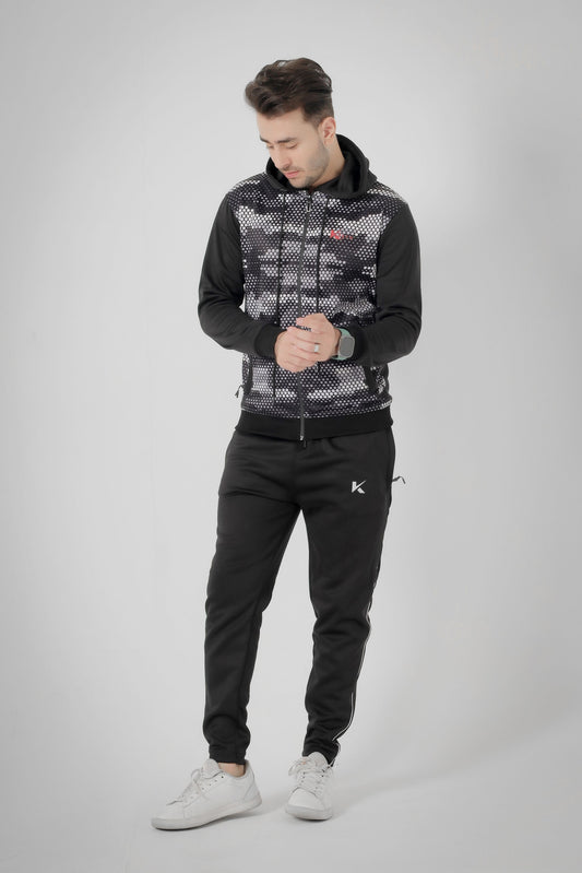 Klyro Shadow Wear Camo Winter Tracksuit – Men's Fitness Clothing in Pakistan