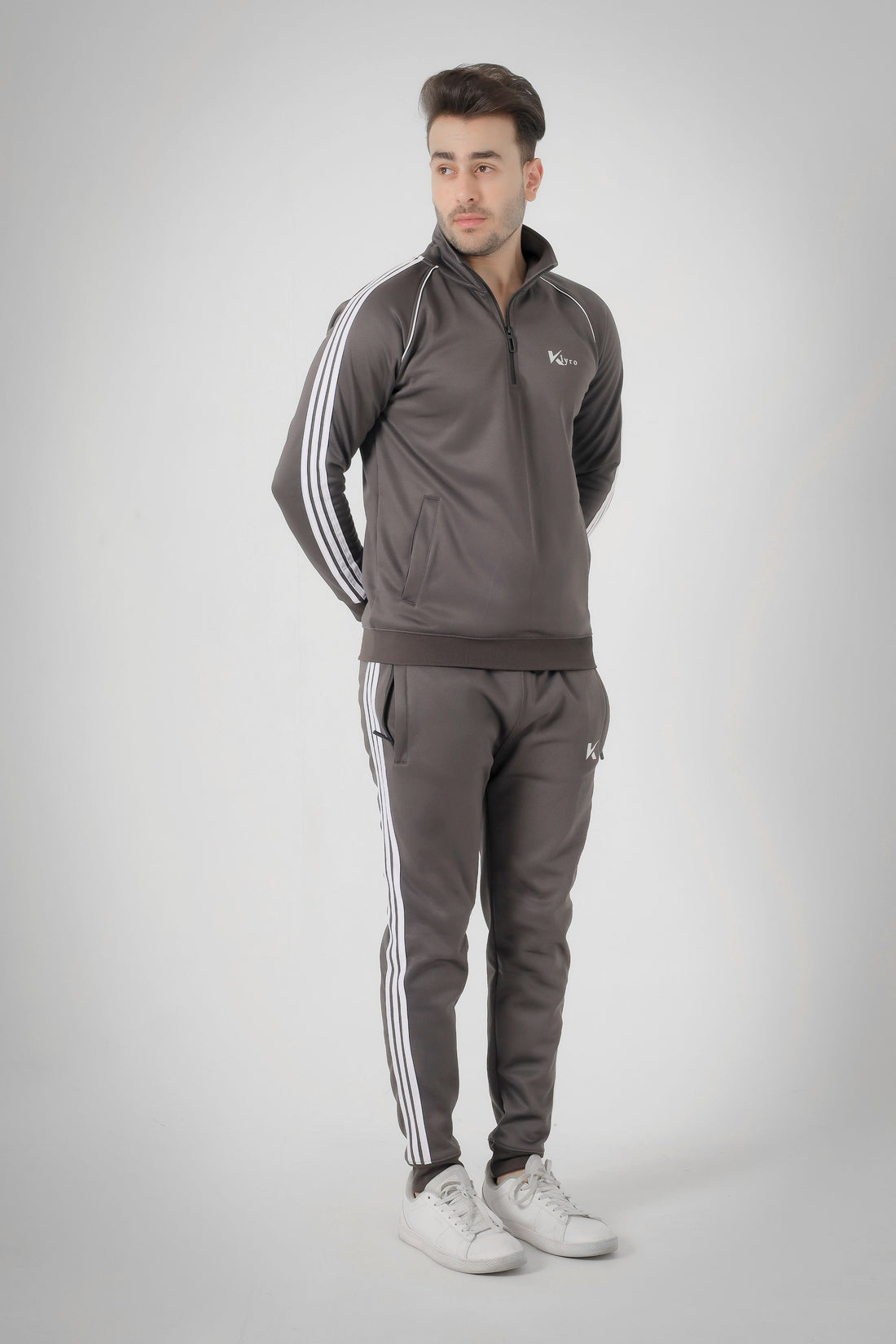 Klyro FrostMax Fashion Tracksuit – Stylish Winter Wear for Men in Pakistan