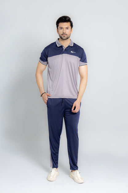 "Azure Stride men's gym tracksuit summer lightweight sports Pakistan KLYRO"