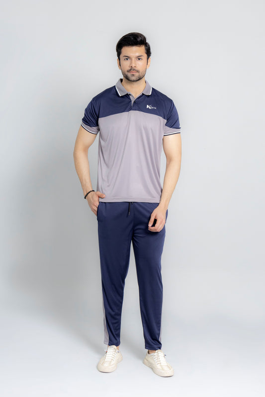 "Azure Stride men's gym tracksuit summer lightweight sports Pakistan KLYRO"