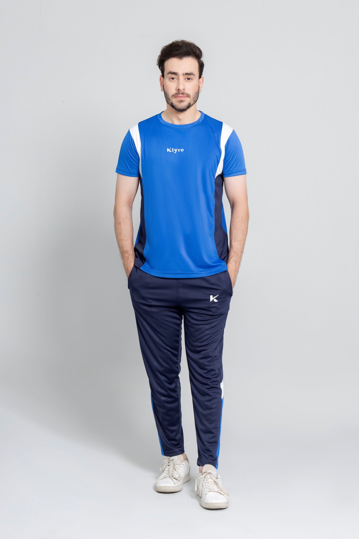 Royal Surge Dri Fit Tracksuit – Men's Activewear by Klyro Pakistan