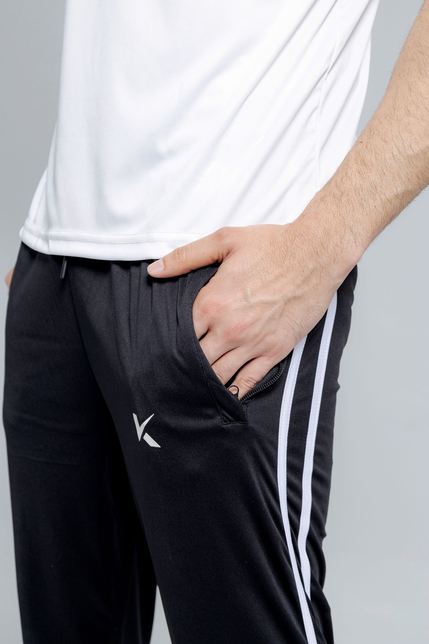 "White Eagle dri fit tracksuit streetwear men Pakistan KLYRO"