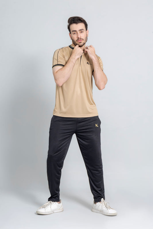 AlphaEdge men's activewear tracksuit summer gym outfit Pakistan KLYRO
