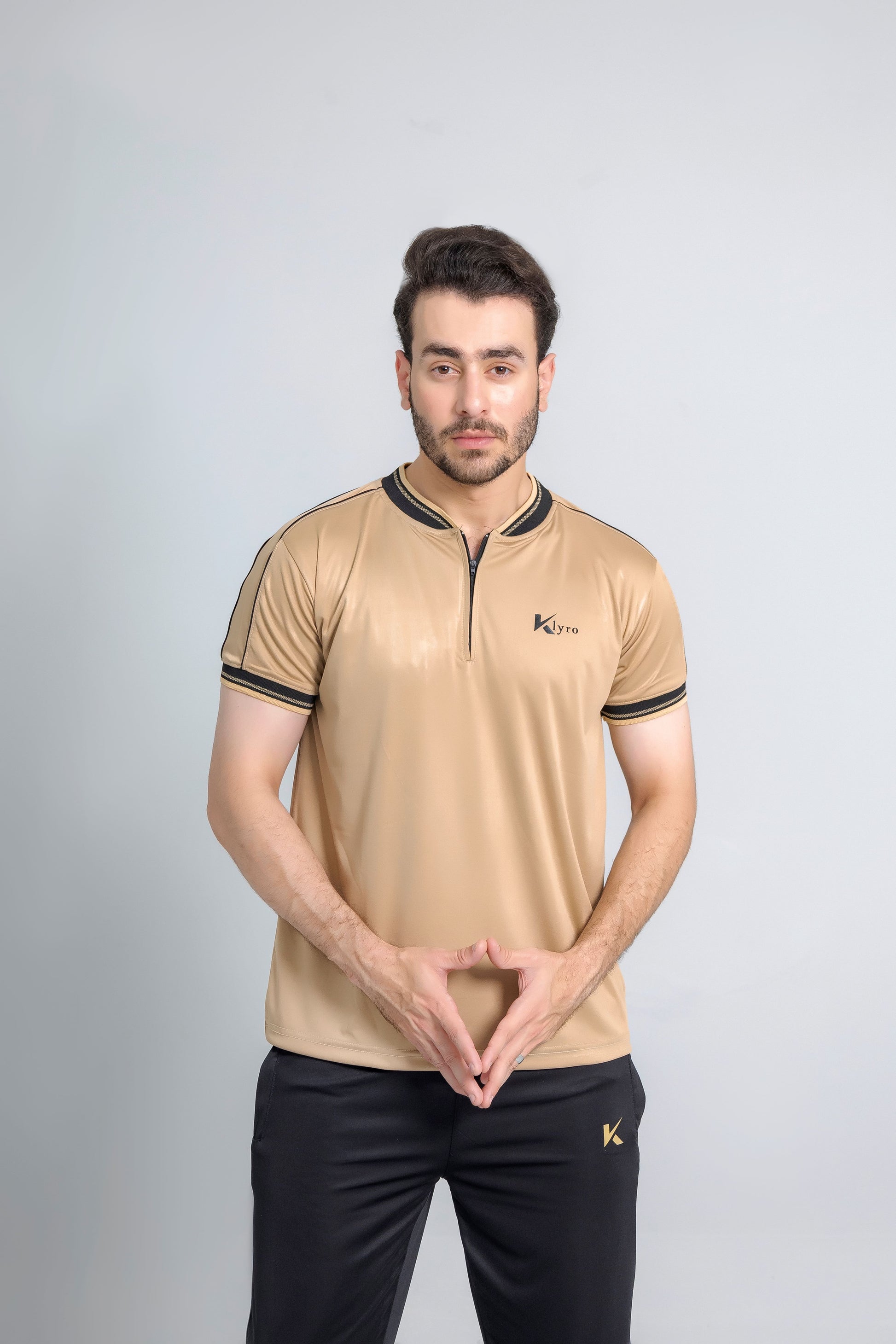"AlphaEdge tracksuit close up fabric texture lightweight material"