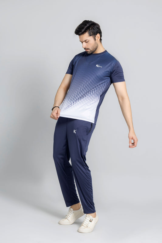 "Noir Eclipse sublimation shirt breathable summer activewear men Pakistan KLYRO"