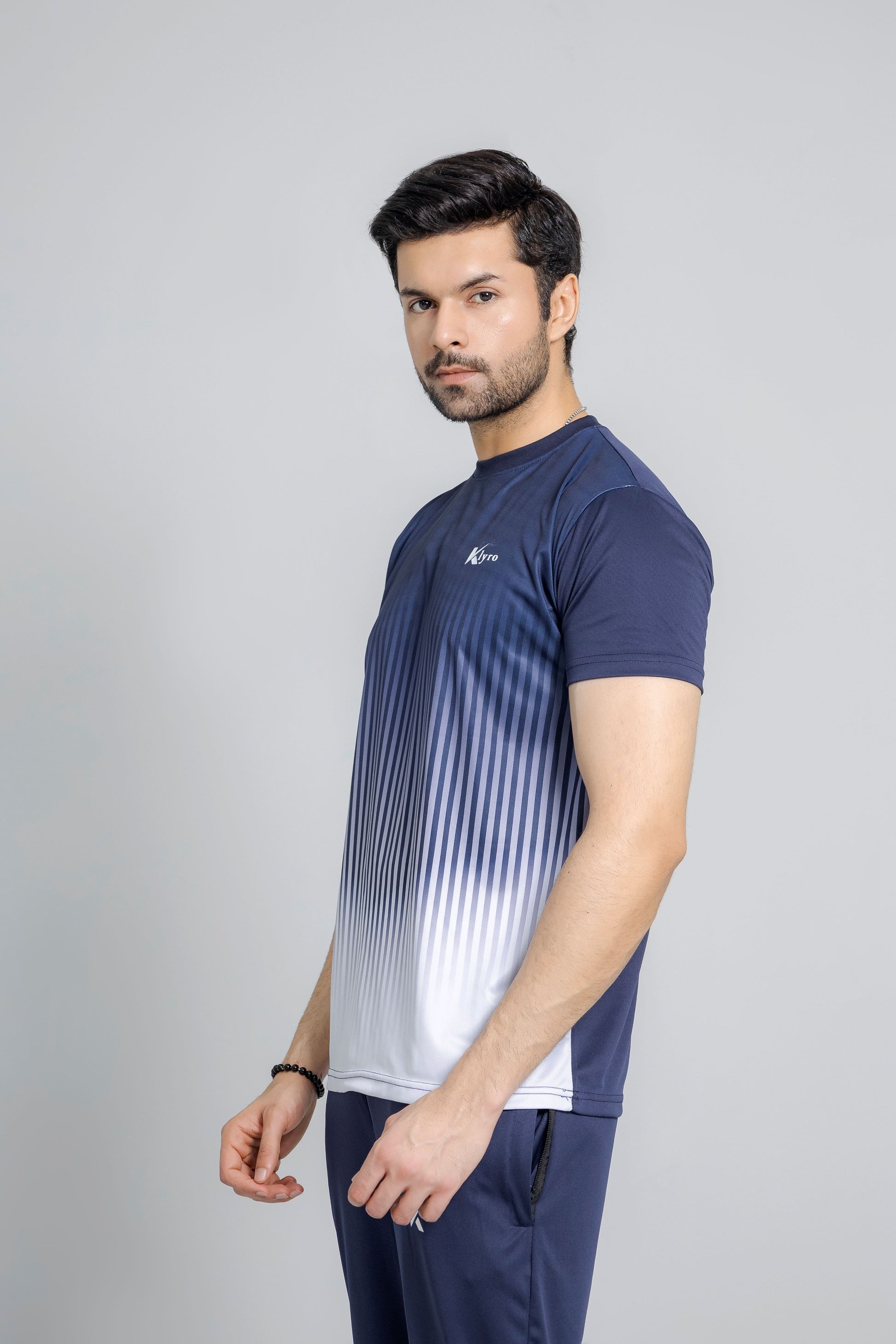 "Noir Eclipse summer shirt full outfit streetwear Pakistan KLYRO"