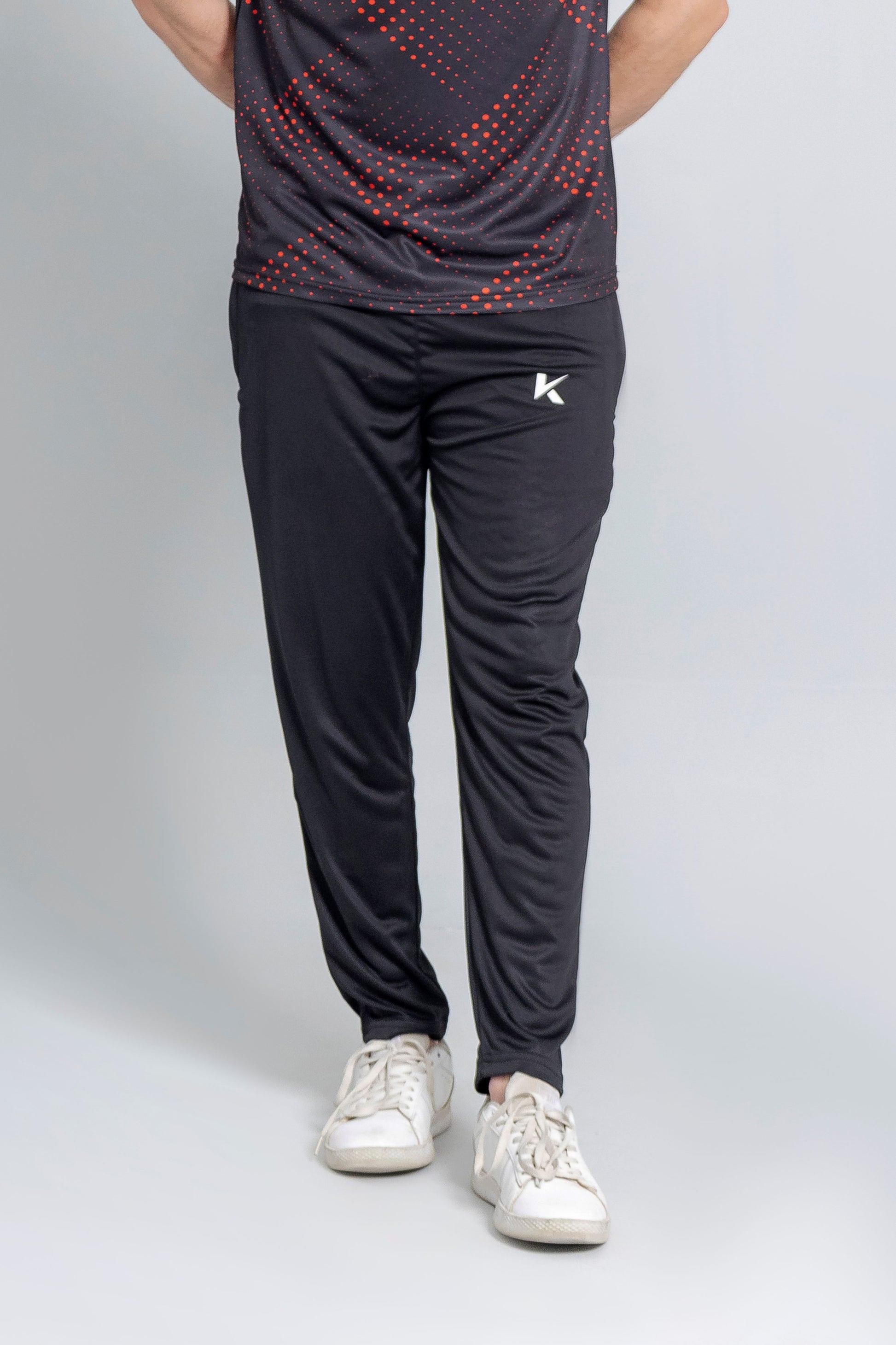 "Crimson Eclipse dri fit tracksuit full outfit streetwear Pakistan KLYRO"