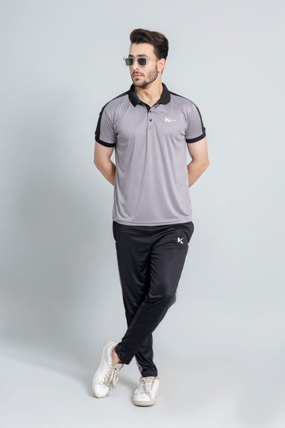 "Athletics summer tracksuit front view lightweight activewear KLYRO"