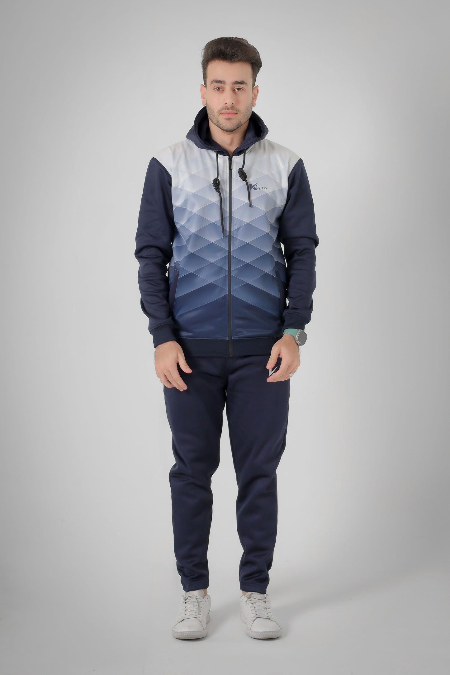 Blue Horizon Winter Tracksuit