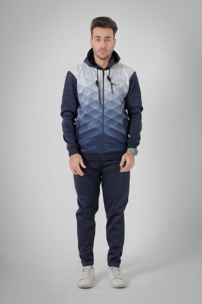 Blue Horizon Winter Tracksuit
