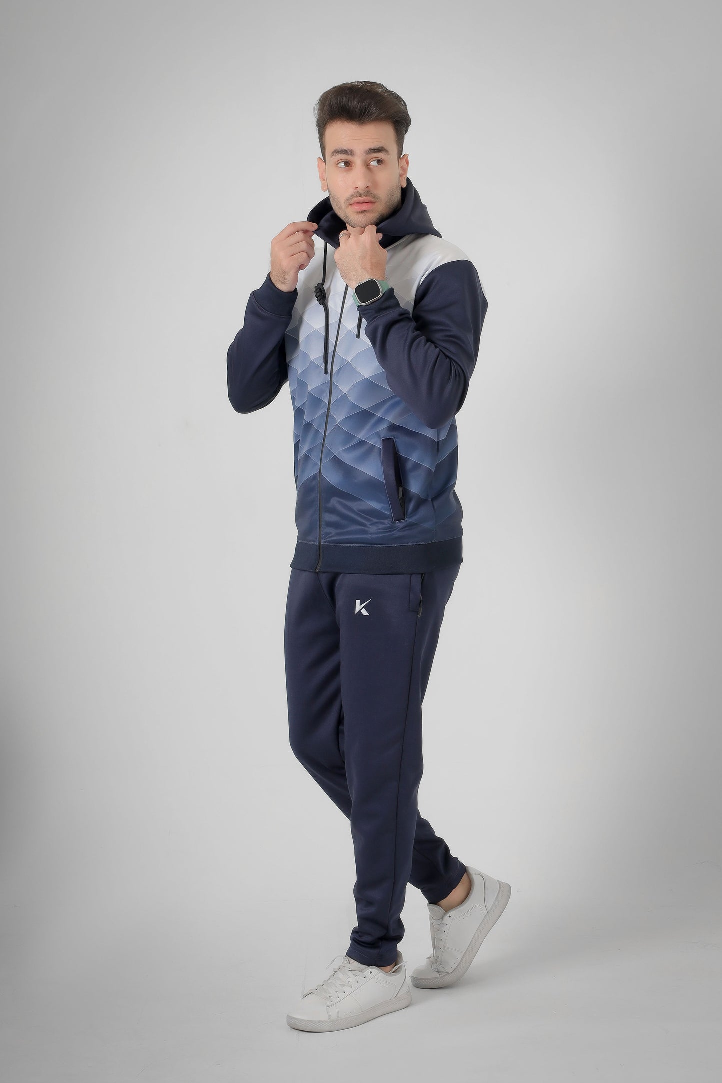 Blue Horizon Winter Tracksuit