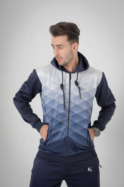 Blue Horizon Winter Tracksuit
