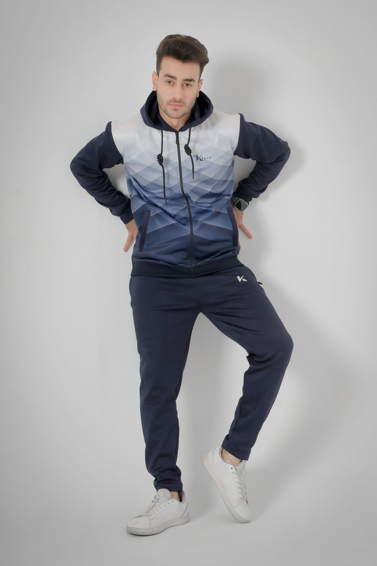 Blue Horizon Winter Tracksuit