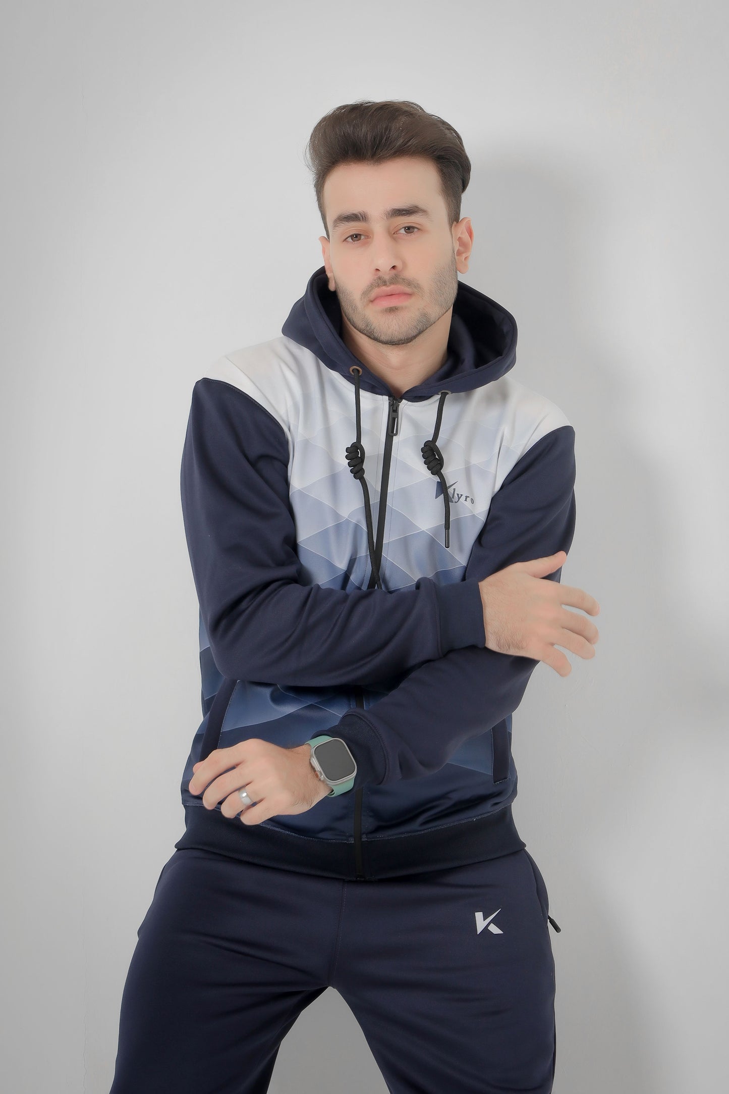 Blue Horizon Winter Tracksuit