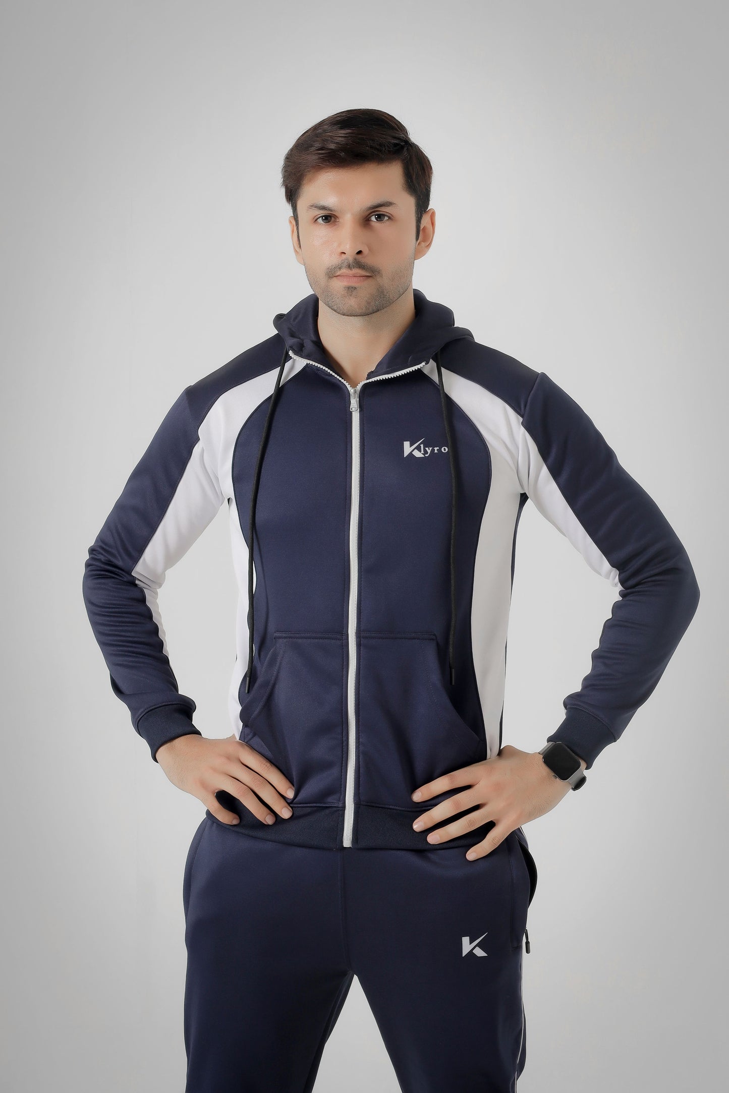 Oceanic Oasis Blue Escape Winter Wear