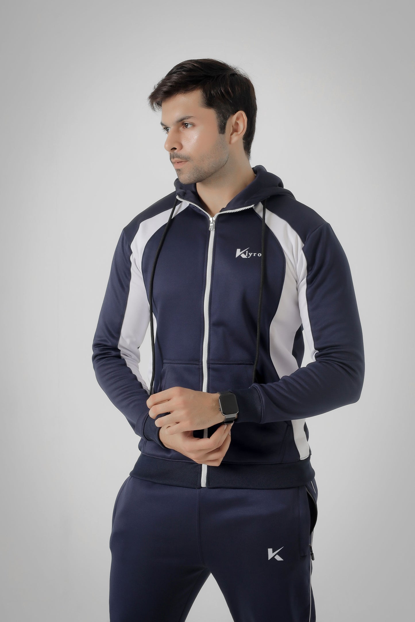 Oceanic Oasis Blue Escape Winter Wear