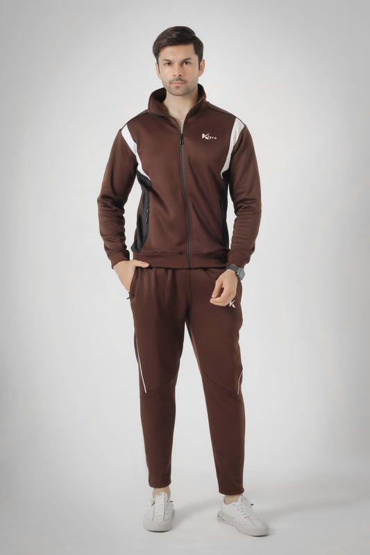 Fashionable Winter Track Suit Chocolate Dream