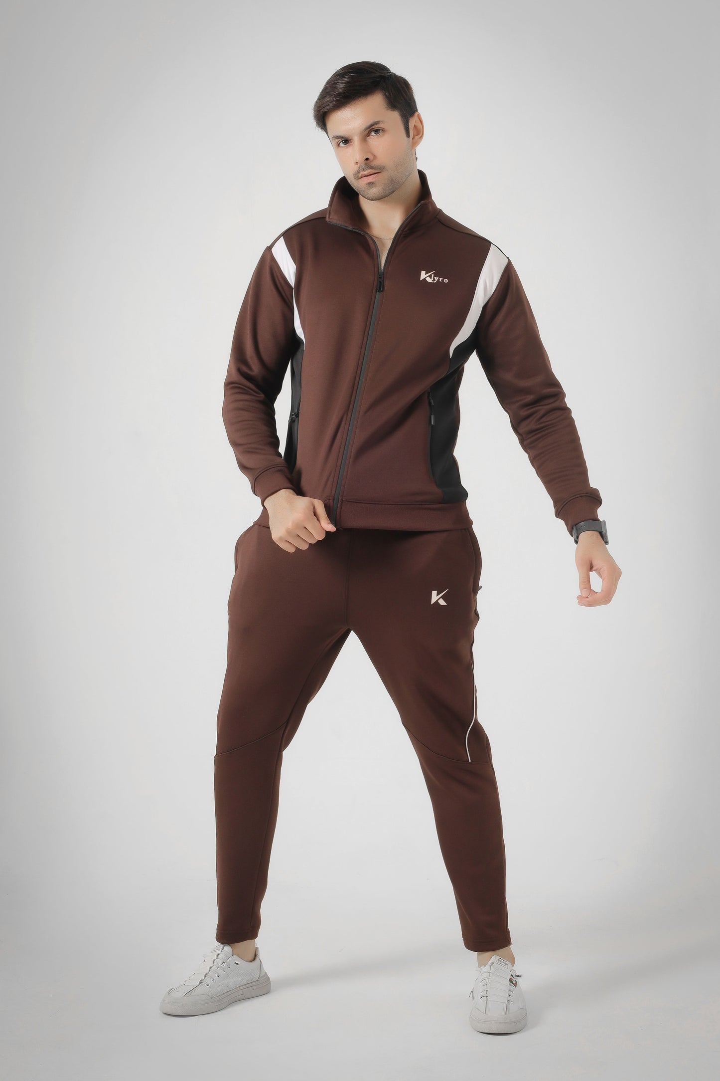 Fashionable Winter Track Suit Chocolate Dream