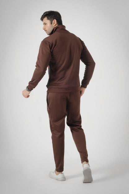 Fashionable Winter Track Suit Chocolate Dream