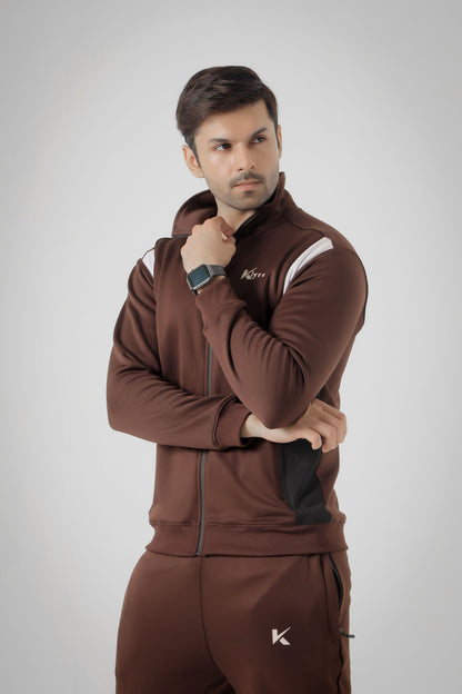 Fashionable Winter Track Suit Chocolate Dream