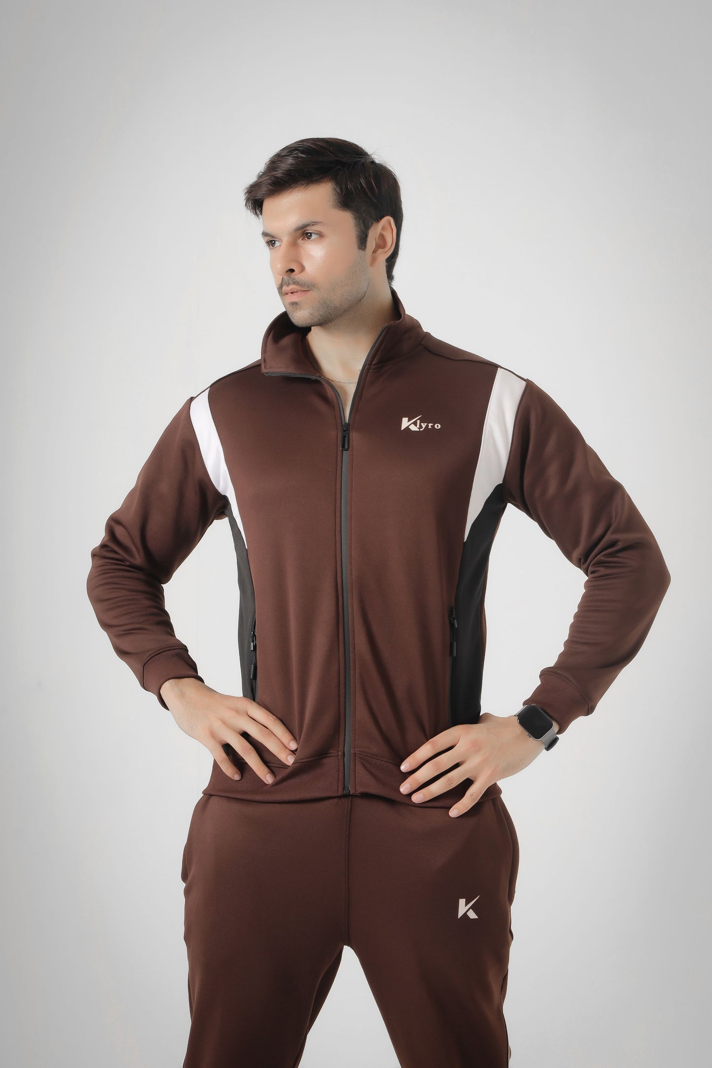 Fashionable Winter Track Suit Chocolate Dream