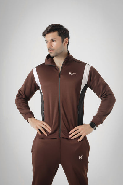Fashionable Winter Track Suit Chocolate Dream