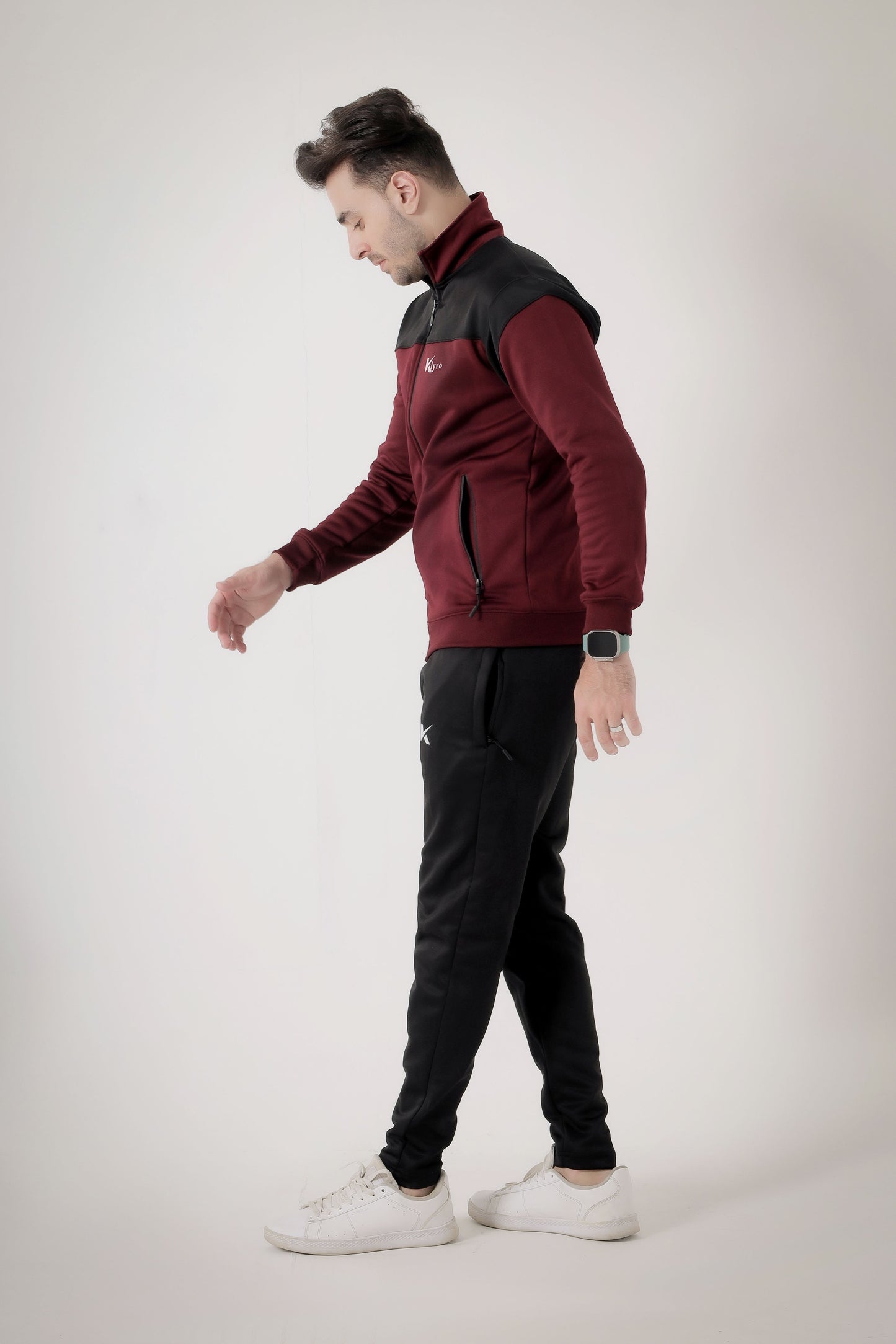 Black Cherry Active Wear