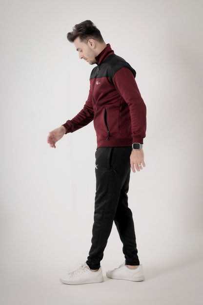 Black Cherry Active Wear