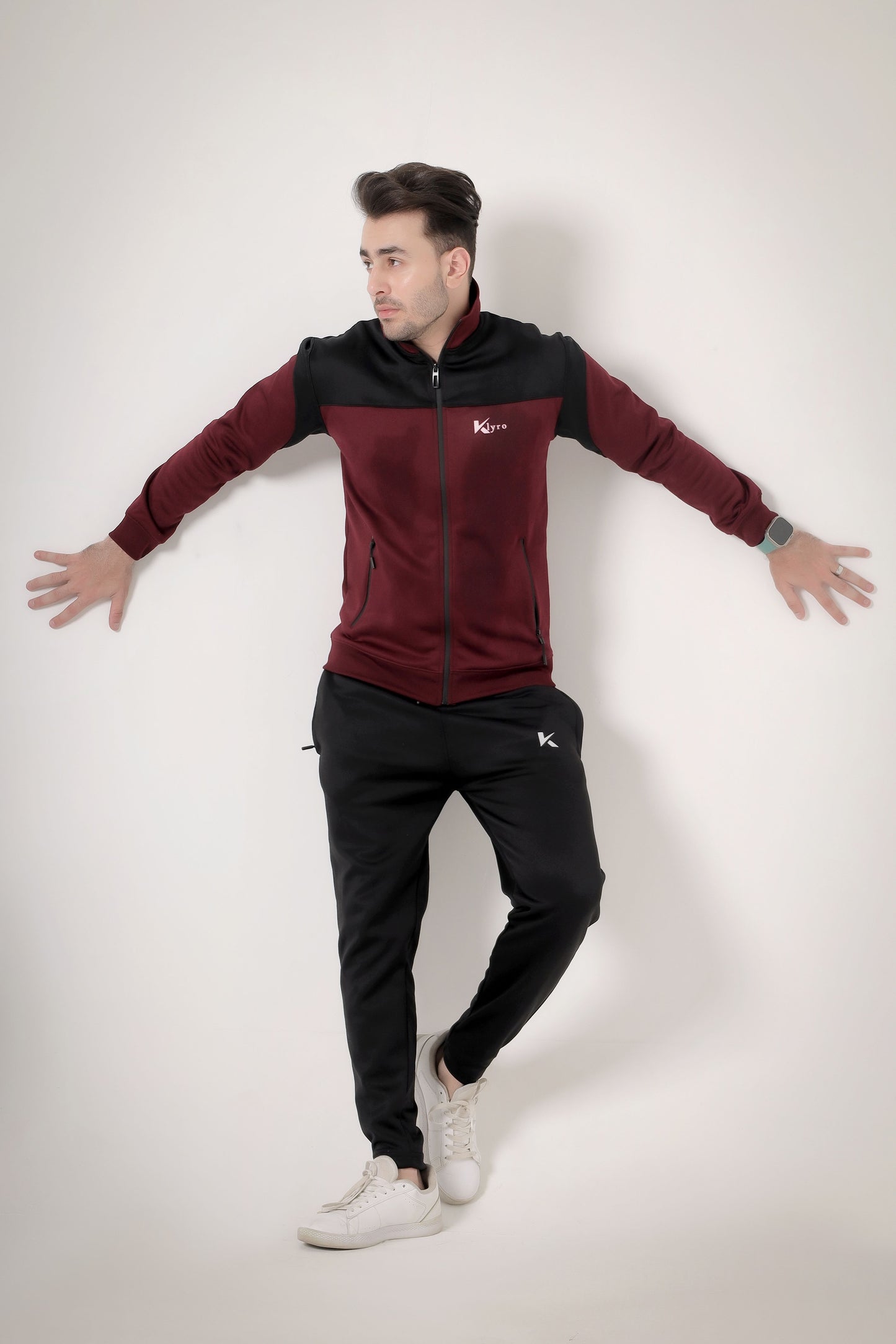 Black Cherry Active Wear