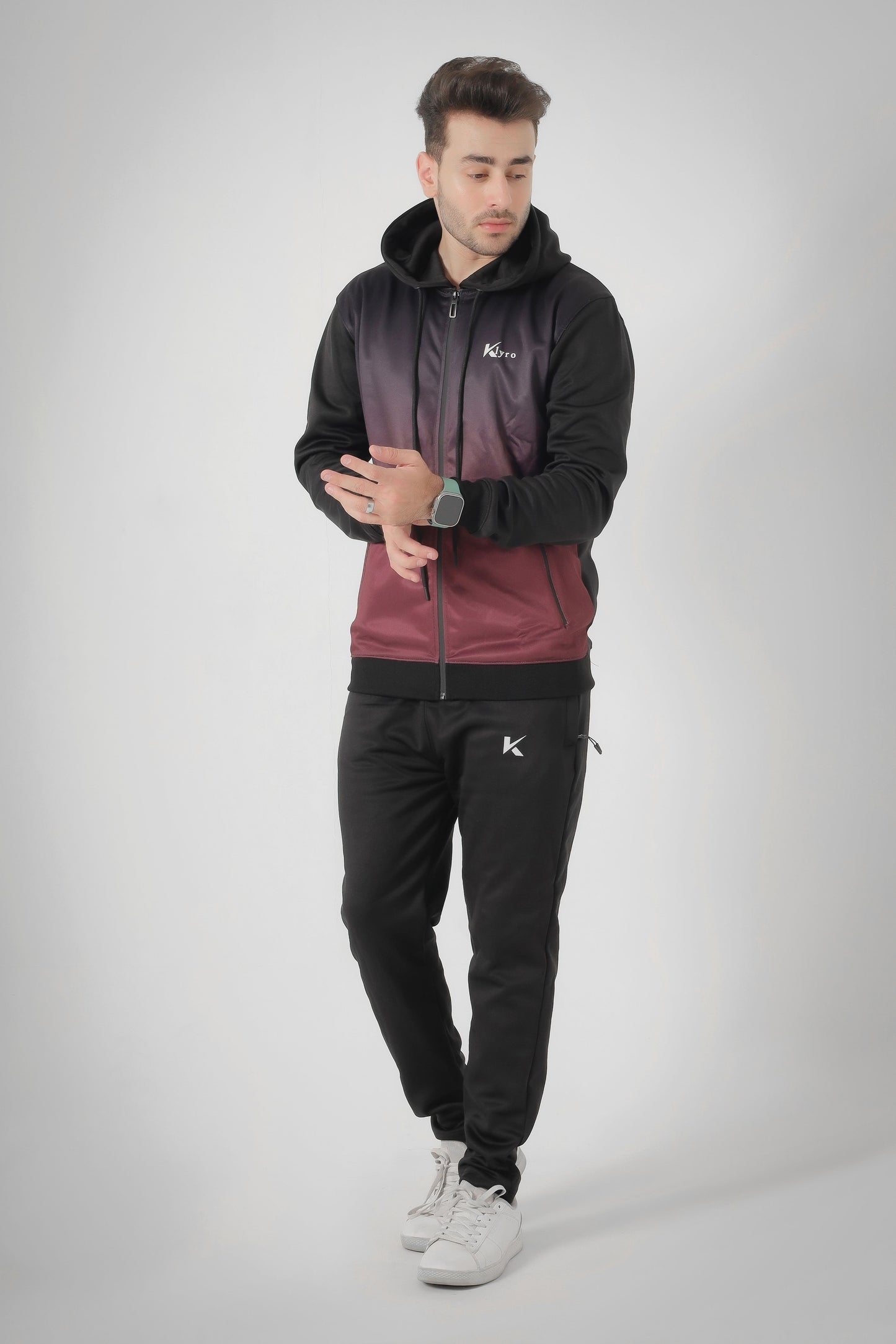 Rubby Noir Exclusive Fit Tracksuit